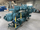 75 HP Frick #RXF 101-B, Rotary Screw Compressor Package, Frick XJF151N Compressor, 575 V. - Image 2