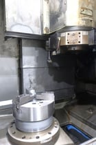 Hyundai #HIT-V5R, CNC vertical turning center, 15" chuck, 31.5" swing, 21.65" turn diameter, 2,000 RPM, 30 - Image 4