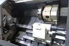 DMC #DL-55L, CNC turning center lathe, 2-Axis Fanuc 0iTD, 30.5" swing, 3-jaw 21" chuck, 2015 - Image 3