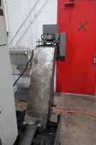 DMC #DL-55L, CNC turning center lathe, 2-Axis Fanuc 0iTD, 30.5" swing, 3-jaw 21" chuck, 2015 - Image 9