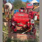 141 HP Caterpillar #3208, Diesel Engine, 2100 RPM, V8, 10.4L, 200 hours, fire pump engine - Image 1