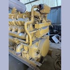 Caterpillar #D398, Diesel Engine, Twin Turbocharged, w/Radiator - Image 2