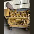 Caterpillar #D398, Diesel Engine, Twin Turbocharged, w/Radiator - Image 4