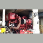 800 HP Caterpillar #3412-DITA, Marine Diesel Engine, 1750 RPM, 1,278 hours - Image 1
