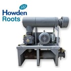 1006 cfm, 8.25 psi, Howden Roots #616-RAM-LB, rotary lobe PD blower package, 100 HP, 460 V., 3-phase (5 - Image 1