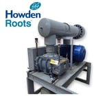 1006 cfm, 8.25 psi, Howden Roots #616-RAM-LB, rotary lobe PD blower package, 100 HP, 460 V., 3-phase (5 - Image 1