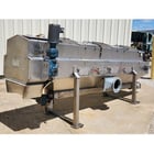24" x 144" Buhler #C1-24-13-XXC, Stainless Steel belt dryer cooler, screw conveyor fines system, 230/460 V. - Image 3