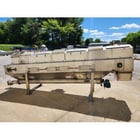24" x 144" Buhler #C1-24-13-XXC, Stainless Steel belt dryer cooler, screw conveyor fines system, 230/460 V. - Image 4