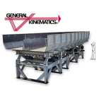 108" wide x 25' long, General Kinematics #SCRT, Syncro-Coil vibratory orienting conveyor, 20 HP, 230/460 V. - Image 1