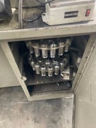 11" x 18" Sharp #1118H, Engine Lathe, quick-change gearbox, digital read out, 220 Volts, 3PH - Image 6