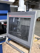 100 Ton, HSG #HB1003, hydraulic press brake, 10' overall, 8" stroke, 16" throat, 18" open height, 2023 - Image 2