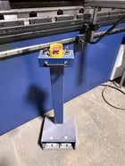 100 Ton, HSG #HB1003, hydraulic press brake, 10' overall, 8" stroke, 16" throat, 18" open height, 2023 - Image 3