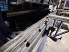 100 Ton, HSG #HB1003, hydraulic press brake, 10' overall, 8" stroke, 16" throat, 18" open height, 2023 - Image 8