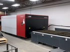 Mitsubishi #ML3015GX-F40D, CNC fiber laser, 4000 watts, 122" X, 61.61" Y, 4.72" Z, pallet changer, chiller - Image 1