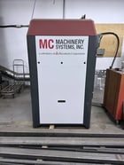 Mitsubishi #ML3015GX-F40D, CNC fiber laser, 4000 watts, 122" X, 61.61" Y, 4.72" Z, pallet changer, chiller - Image 3