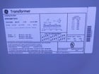 225 KVA 480 Primary, 208Y/120 Secondary, General Electric 9T61C9877G13, Dry Type Distribution Transformer - Image 2