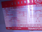 25 KVA 240/480 Primary, 120/240 Secondary, General Electric 9T23B2671, Dry Type Indoor/Outdoor Transformer - Image 8