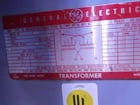 25 KVA 240/480 Primary, 120/240 Secondary, General Electric 9T23B2671, Dry Type Indoor/Outdoor Transformer - Image 9