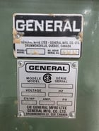 General #550, Cabinet Table Saw, 7.5 HP, 575 Volts, 3PH - Image 3