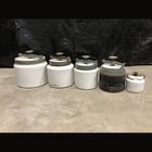Ceramic Grinding Jars, assorted sizes, 1.5-3.3 gallon capacity (5 available) - Image 1
