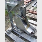 DSM Dewatering Screen, 6.5" x 11" screen area, 8" wide face, 14 mesh, stainless steel - Image 1