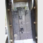 DSM Dewatering Screen, 6.5" x 11" screen area, 8" wide face, 14 mesh, stainless steel - Image 2