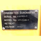 Ore Kinetics #CS-LAB-1, Electrostatic Separator, 12" diameter drum, 8" wide - Image 4