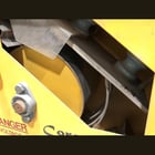 Ore Kinetics #CS-LAB-1, Electrostatic Separator, 12" diameter drum, 8" wide - Image 5