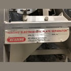 Reading Electrostatic Plate Separator, 16" distributor plate, removable feed hopper - Image 4
