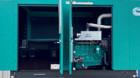 200 kW Cummins #C200D6D, diesel generator set, QSB7-G5-NR3 engine, 324 HP, Tier 3, PMG, sound attenuated - Image 6