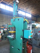 30 Ton, Tox Pressotechnik #PG-30, C-Frame Press, 5.9" stroke, 90 psi, 2007 - Image 5