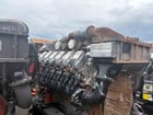 Detroit #MTU12V4000, diesel engine cores, AS IS - Image 2