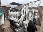 Detroit #MTU12V4000, diesel engine cores, AS IS - Image 4