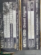 Detroit #MTU12V4000, diesel engine cores, AS IS - Image 6