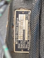 Detroit #MTU12V4000, diesel engine cores, AS IS - Image 7