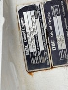 Detroit #MTU12V4000, diesel engine cores, AS IS - Image 8