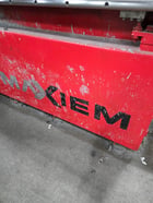 Omax #2040, CNC Waterjet, 16' 1" x7' table, 166" x79" x12" travel, 41.7 FPM, - Image 4
