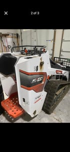 Bobcat #MT100, Reliable diesel engine, 25 Tier IV diesel engine, 2022 - Image 1