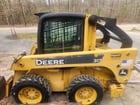 John Deere #317, wheel loader, 2010 - Image 1