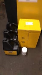 55 cfm, 125 psig, Kaeser #SM15, rotary screw air compressor with TC31 refrigerated dryer, 15 HP, 2022 - Image 6