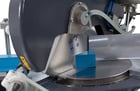 16" Oz Machine #Gemini-II-A, double head miter saw, hydro-pneumatic cutter, touch screen control, electronic - Image 3