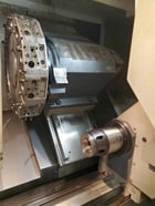 Haas #DS-30SS, CNC Lathe, 37.7" swing, 26" machining length, 16" turning diameter, 10" chuck, 30 HP, 4,800 - Image 2