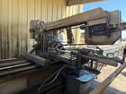 22" x 22" Hyd-Mech #H-22A, Semi-Automatic Horizontal Band Saw, 10 HP, 2" x 270" blade, roller conveyors - Image 3