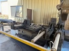 22" x 22" Hyd-Mech #H-22A, Semi-Automatic Horizontal Band Saw, 10 HP, 2" x 270" blade, roller conveyors - Image 4