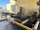 22" x 22" Hyd-Mech #H-22A, Semi-Automatic Horizontal Band Saw, 10 HP, 2" x 270" blade, roller conveyors - Image 10