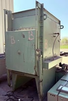 30" width x 48" D x 24" H Temper Furnace, 1200&deg;F, 480 V., 3-phase, pneumatically operated with controls - Image 2