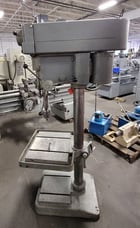 20" Clausing #2276, drill press, 1.25" drill capacity, 150-2000 RPM, 1.5 HP, 6.5" spindle travel - Image 2