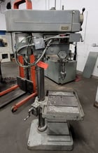 20" Clausing #2276, drill press, 1.25" drill capacity, 150-2000 RPM, 1.5 HP, 6.5" spindle travel - Image 4