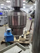 20" Clausing #2276, drill press, 1.25" drill capacity, 150-2000 RPM, 1.5 HP, 6.5" spindle travel - Image 9