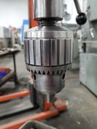 20" Clausing #2276, drill press, 1.25" drill capacity, 150-2000 RPM, 1.5 HP, 6.5" spindle travel - Image 10